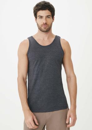 Imagem de Kit 3 Regatas Masculinas Slim