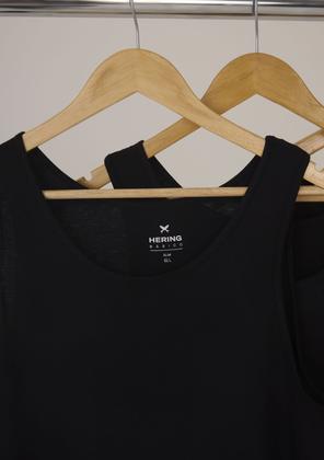 Imagem de Kit 3 Regatas Masculinas Slim