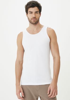 Imagem de Kit 3 Regatas Masculinas Slim