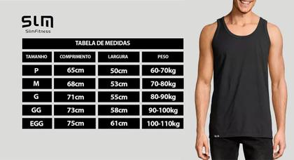 Imagem de Kit 3 Regatas Slim Fitness Moda Verão Lisa Algodão Premium