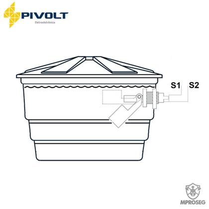 Imagem de Kit 3 Relés De Comando A Distância Rcmd De Nível Para Contatores