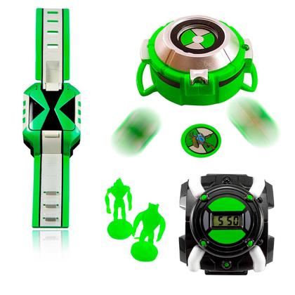 Imagem de Kit 3 Relógio Omnitrix Lançador Omniverse C/ Som Luz e Hora