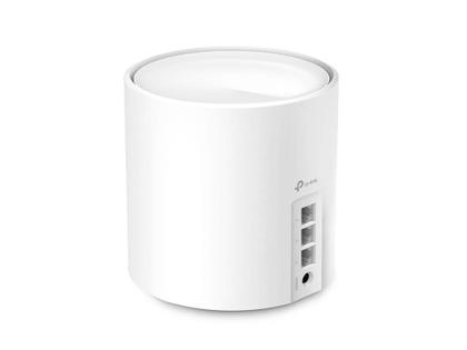 Imagem de Kit 3 Roteadores TP-LINK MESH WI-FI 6 Gigabit Dual BAND AX3000 Deco X50 - MTP0049