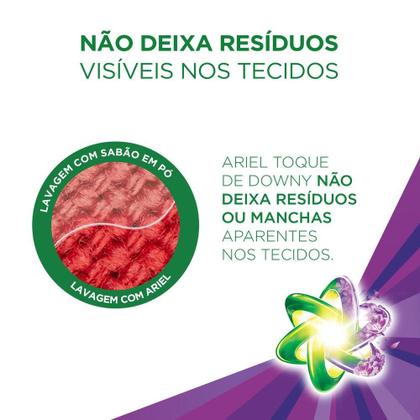 Imagem de Kit 3 Sabão Líquido Ariel Concentrado Com Toque de Downy 2L