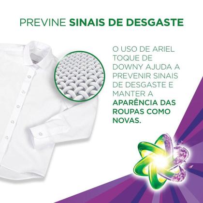 Imagem de Kit 3 Sabão Líquido Ariel Concentrado Com Toque de Downy 2L