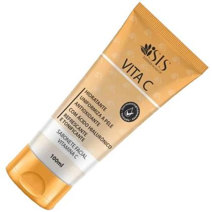 Imagem de Kit 3 Sabonete Isis 100ml Vitamina C, Isis