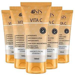 Imagem de Kit 3 Sabonete Isis 100ml Vitamina C, Isis