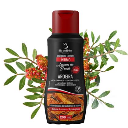 Imagem de Kit 3 Sabonete Líquido Íntimo Aroeira 200Ml - Bio Instinto