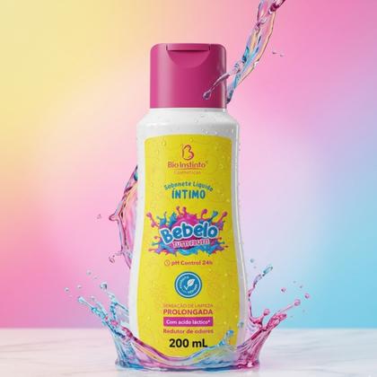 Imagem de Kit 3 Sabonete Líquido Íntimo Bebelo Tutti Frutti 200ml - Bio Instinto