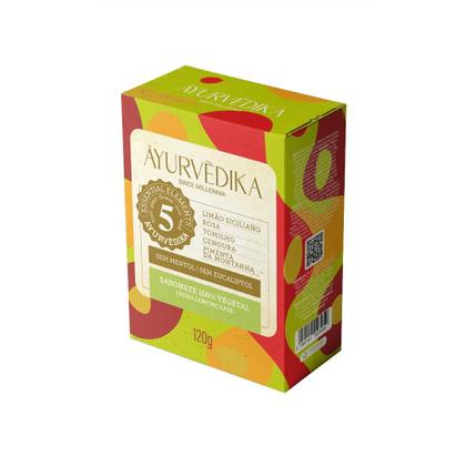 Imagem de Kit 3 Sabonetes em Barra 100% Vegetais Fresh LemonGrass