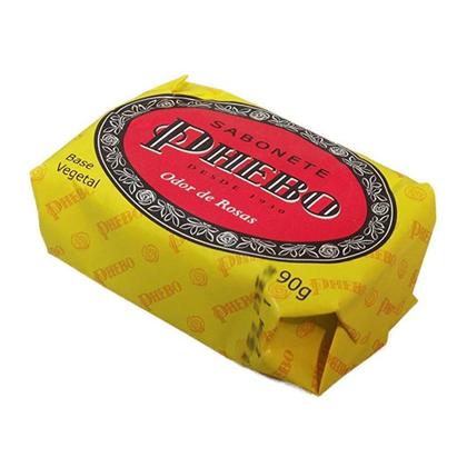 Imagem de Kit 3 Sabonetes em Barra Phebo Odor de Rosas 90g