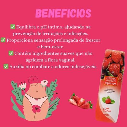 Imagem de Kit 3 Sabonetes Íntimo Pele Macia Com Higiene Delicada 600ml