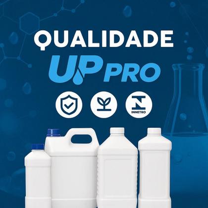 Imagem de Kit 3 Sabonetes Líquidos Glicerinados 800ml Romã e Maçã com Válvula para Dispenser UPPRO