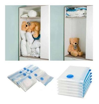Kit 3 Saco À Vácuo 50x60 Organizador Edredom Cobertor Roupa - Clink Imagem de Kit 3 Saco À Vácuo 50x60 Organizador Edredom Cobertor Roupa