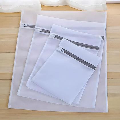 Imagem de Kit 3 Saco de Lavanderia e Armazenamento Poliéster com Zíper