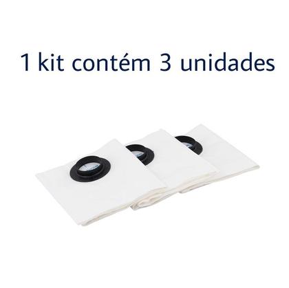 Imagem de Kit 3 Sacos Aspirador de Pó Electrolux - Acqua Power 20 AQP20 (2177)