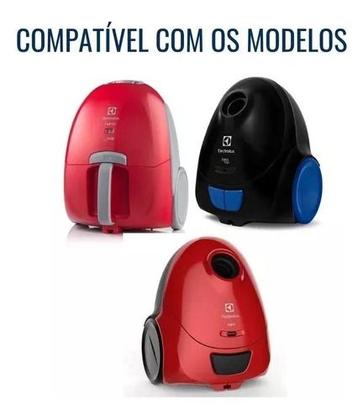 Imagem de Kit 3 Sacos Aspirador De Po Electrolux Nano Original  