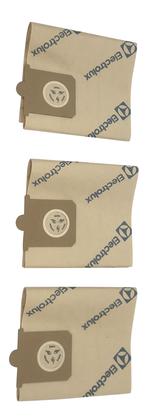 Imagem de Kit 3 sacos aspirador electrolux hidrovac gt12i original a20810601 csehv