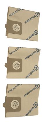 Imagem de Kit 3 sacos aspirador electrolux hidrovac gt12i original a20810601 csehv