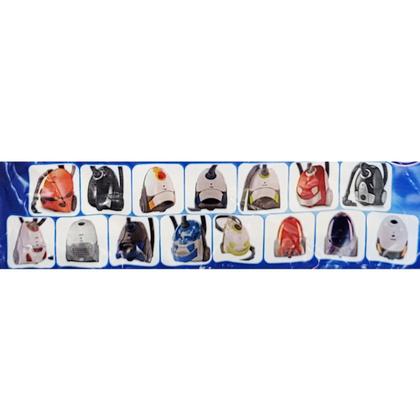 Imagem de Kit 3 sacos aspirador philco mondial britania carrefour arno