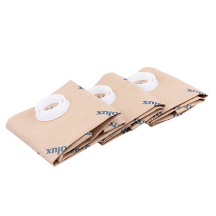 Imagem de Kit 3 Sacos de aspirador de pó Electrolux CSE20 - A20, A20L, A20S, GT300, GT30N