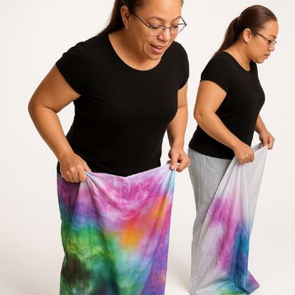 Imagem de Kit 3 sacos de batata para corrida coloridos com números