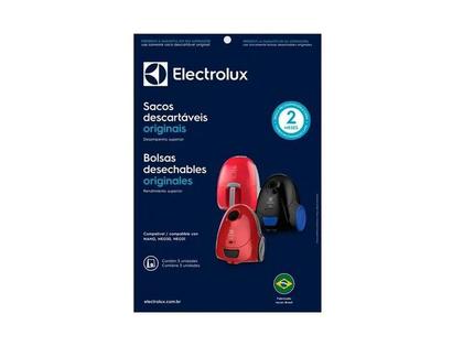 Imagem de Kit 3 sacos desc aspirador electrolux nano neo30 neo31 orig