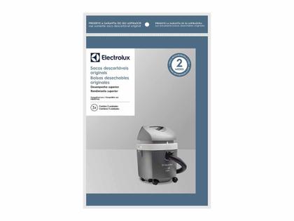 Imagem de Kit 3 Sacos Descartaveis Aspirador Electrolux Hidrovac 1300w
