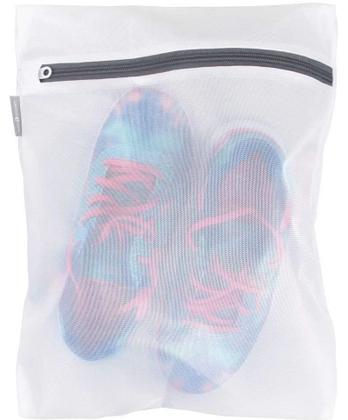 Imagem de Kit 3 Sacos para Lavar Roupas Delicadas Saquinhos 60x50cm Lingerie Lavanderia Lavagem