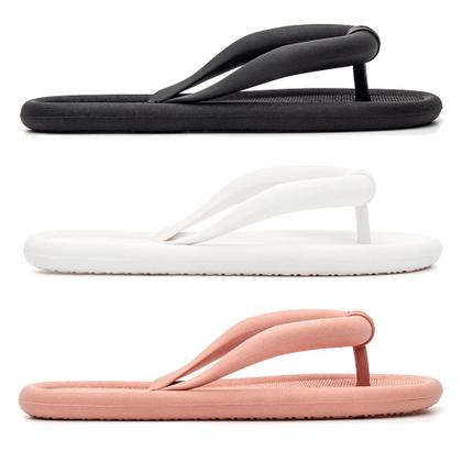 Imagem de Kit 3 Sandália Feminina Chinelo Nuvem Flip Flop Modinha Super Leve