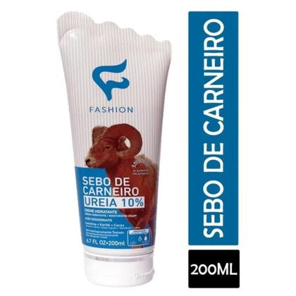 Imagem de Kit 3 Sebo De Carneiro Ureia 10% Hidratante 200Ml - Fashion
