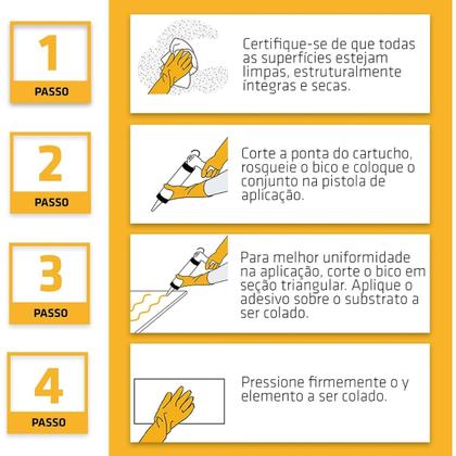 Imagem de Kit 3 Selante Vinílico SikaFlex 101 Sela Plus Cinza 400g