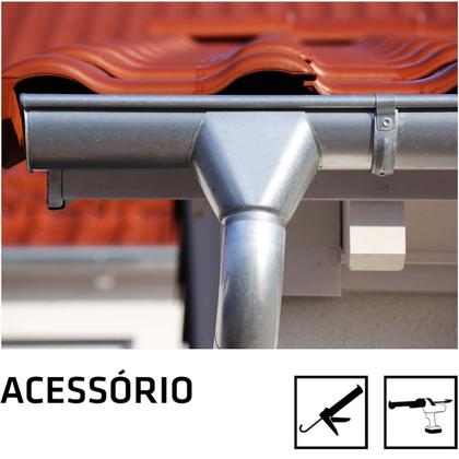 Imagem de Kit 3 Selante Vinílico SikaFlex 101 Sela Plus Cinza 400g