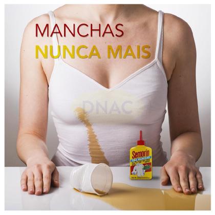 Imagem de Kit 3 Semorin Detergente Pré-Lavagem Tira Manchas 100ml Cada