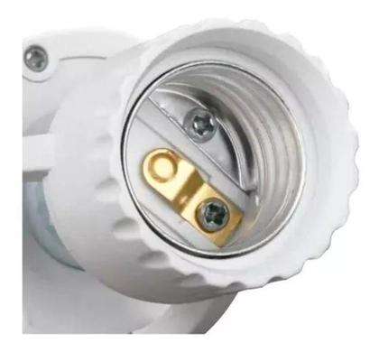 Imagem de Kit 3 Sensor De Presença C/ Fotocélula Lâmpada Soquete E-27