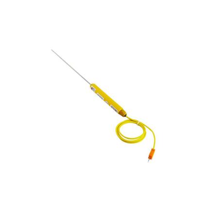 Imagem de Kit 3 Sensor Imersão Tipo K Temperatura Faixa -70 A 850C Precisão 0,5% S-03k Portátil Instrutherm