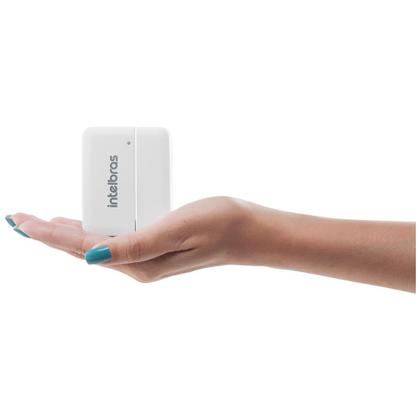 Imagem de Kit 3 Sensores de Abertura Magnético Sem Fio XAS 8000 Intelbras