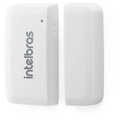 Imagem de Kit 3 Sensores de Abertura Magnético Sem Fio XAS 8000 Intelbras