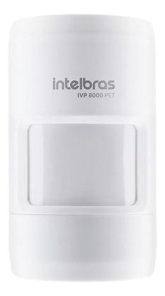 Imagem de Kit 3 sensores de presença sem fio ivp 8000 pet intelbras