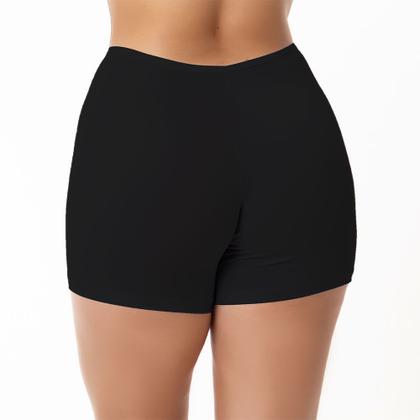 Imagem de Kit 3 Short Anagua Liso para Saia e Vestido Segunda Pele