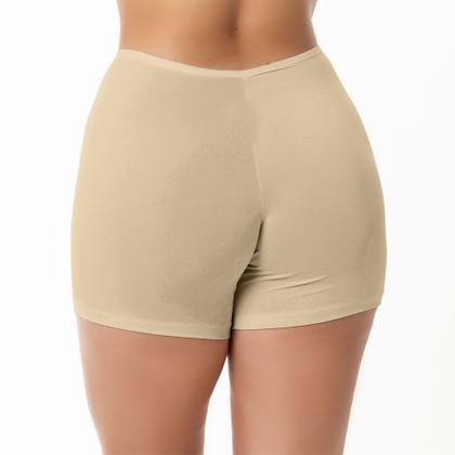 Imagem de Kit 3 Short Anagua Liso para Saia e Vestido Segunda Pele