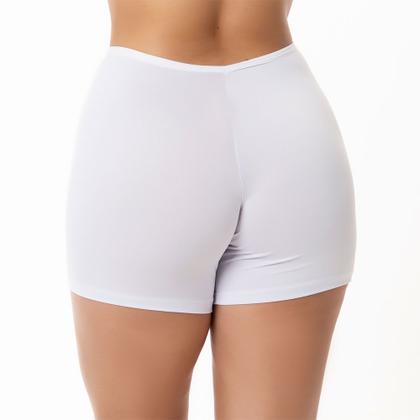 Imagem de Kit 3 Short Anagua Liso para Saia e Vestido Segunda Pele