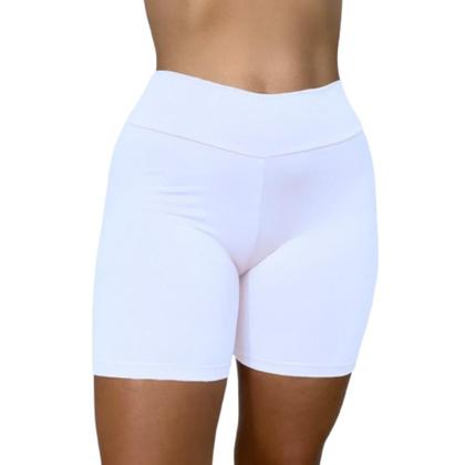 Imagem de Kit 3 Short Anagua Segunda Pele Feminino Cintura Alta Não Marca Cós Alto Usar Com Saia E Vestido