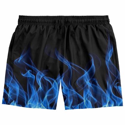 Imagem de kit 3 Short Banho Masculino Bermuda Surf Treino Boardshort Praia Verão Moda Fitness Tactel