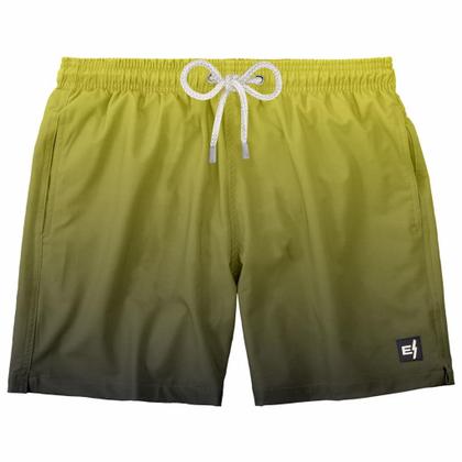 Imagem de kit 3 Short Banho Masculino Bermuda Surf Treino Boardshort Praia Verão Moda Fitness Tactel