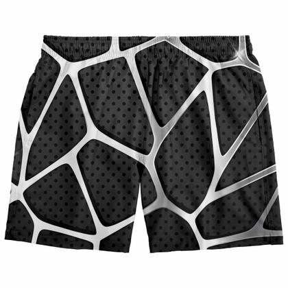 Imagem de kit 3 Short Banho Masculino Bermuda Surf Treino Boardshort Praia Verão Moda Fitness Tactel