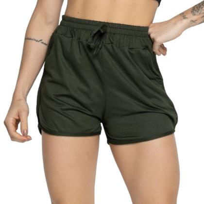 Imagem de KIT 3 Short Com Bolso Verão WLS Modas Shortinho Para Treino Academia Moda Fitness