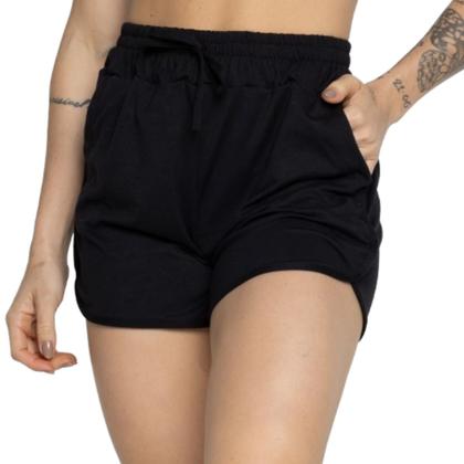Imagem de KIT 3 Short Com Bolso Verão WLS Modas Shortinho Para Treino Academia Moda Fitness