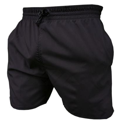 Imagem de Kit 3 Short de Elastano Dry fit Bermuda de Praia Piscina e Academia