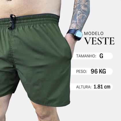 Imagem de Kit 3 Short Dry fit Bermuda de Praia Piscina e Academia